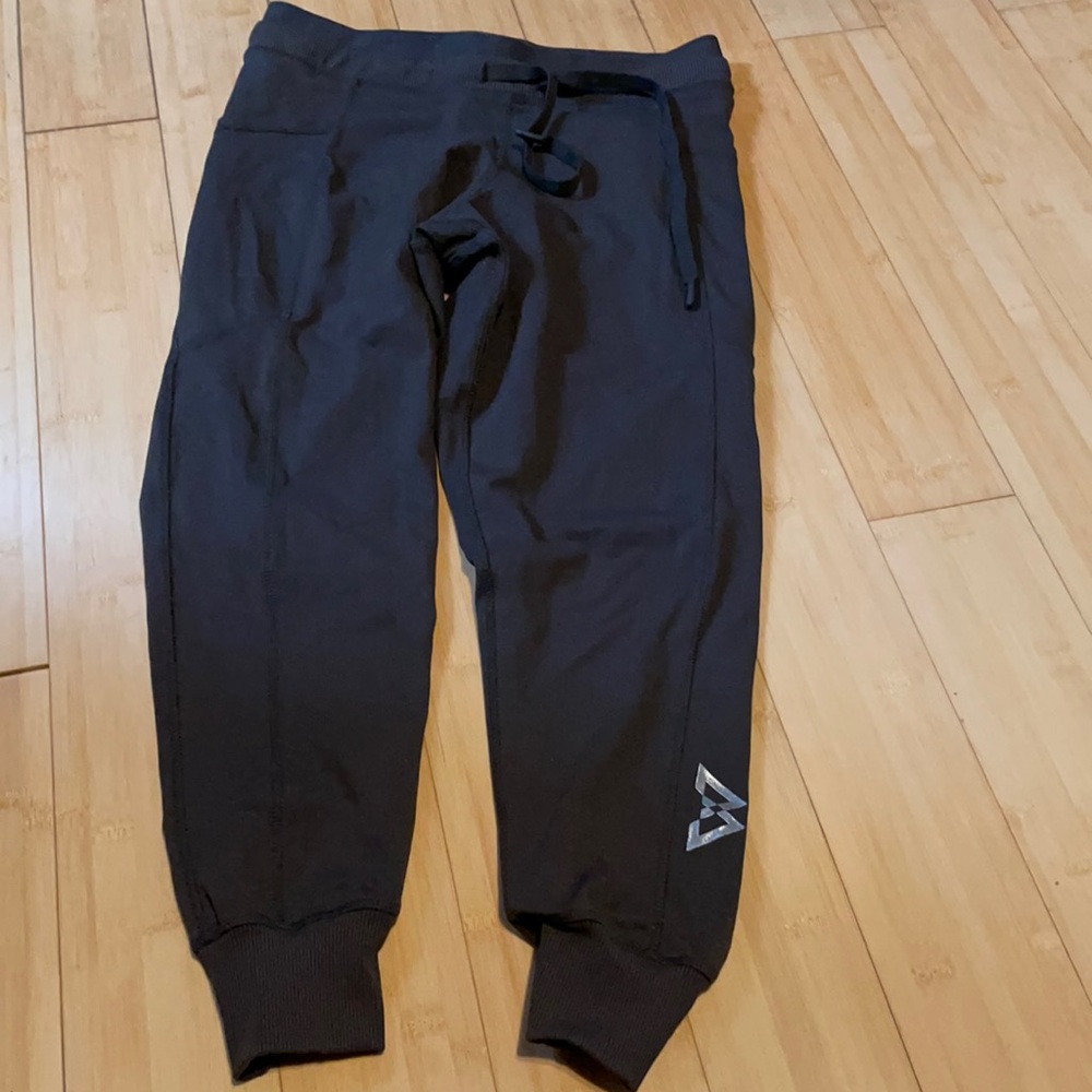 Chocolate brown beastmode work out Leggings pants